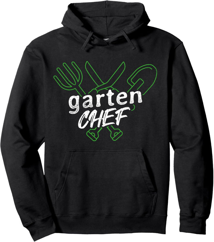 Garten Chef Gartenchef für Gärtner Geschenk Pullover Hoodie