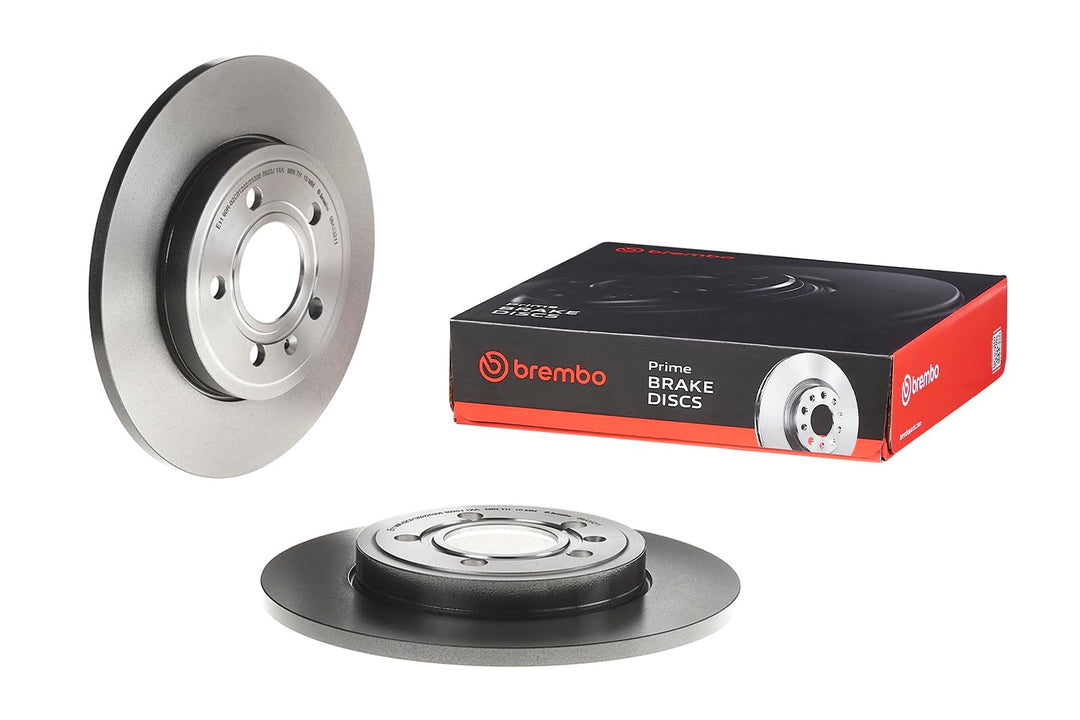 Brembo 08.A332.11 Hintere Bremsscheibe mit UV Lackierung, Anzahl 2