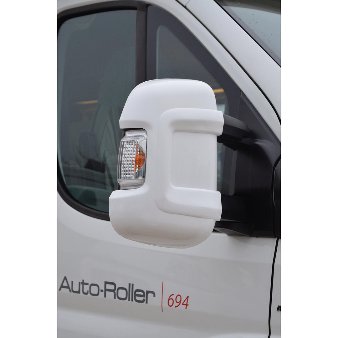 Milenco Spiegelschutz weiss
