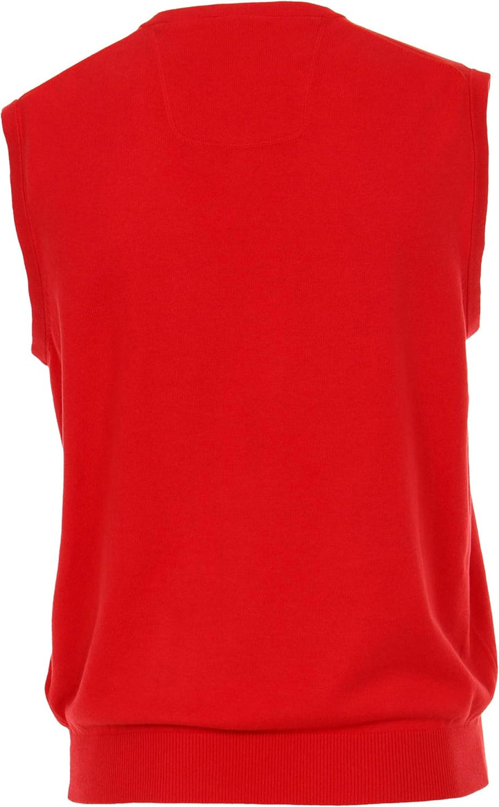 CASAMODA Herren Pullunder unifarben 004460 Gerade Schnittführung M Aquadunkelblau, M Aquadunkelblau