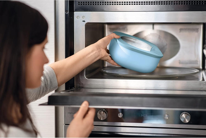 Guzzini - Kitchen Active Design, STORE&MORE Set 3 dicht schliessende Dosen für Kühlschrank/Gefriersc