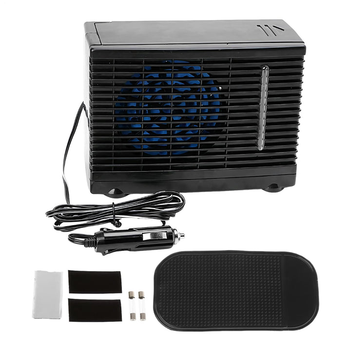 Tragbarer Auto Klima Ventilator | Fahrzeug Klima Ventilator,12V Gebläse Klebehalterung Für Auto Camp
