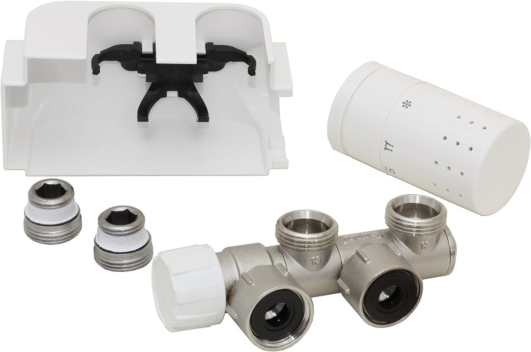 Design Anschlussarmatur / Multiblock-Set - Anschluss links
