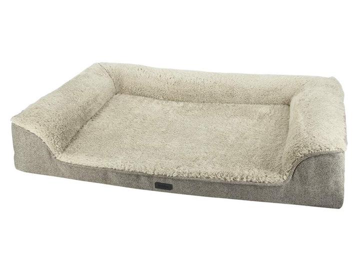 Nobby 61725 Orthopädisches Komfortsofa eckig CALBU beige; L x B x H: 80 x 52 x 18 cm
