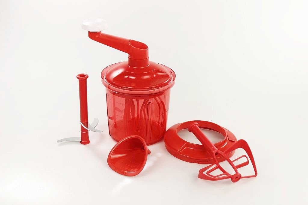 TUPPERWARE Chef ERWEITERUNG Extra-Chef 1,35 L + Speedy-Chef Deckel Rührbesen
