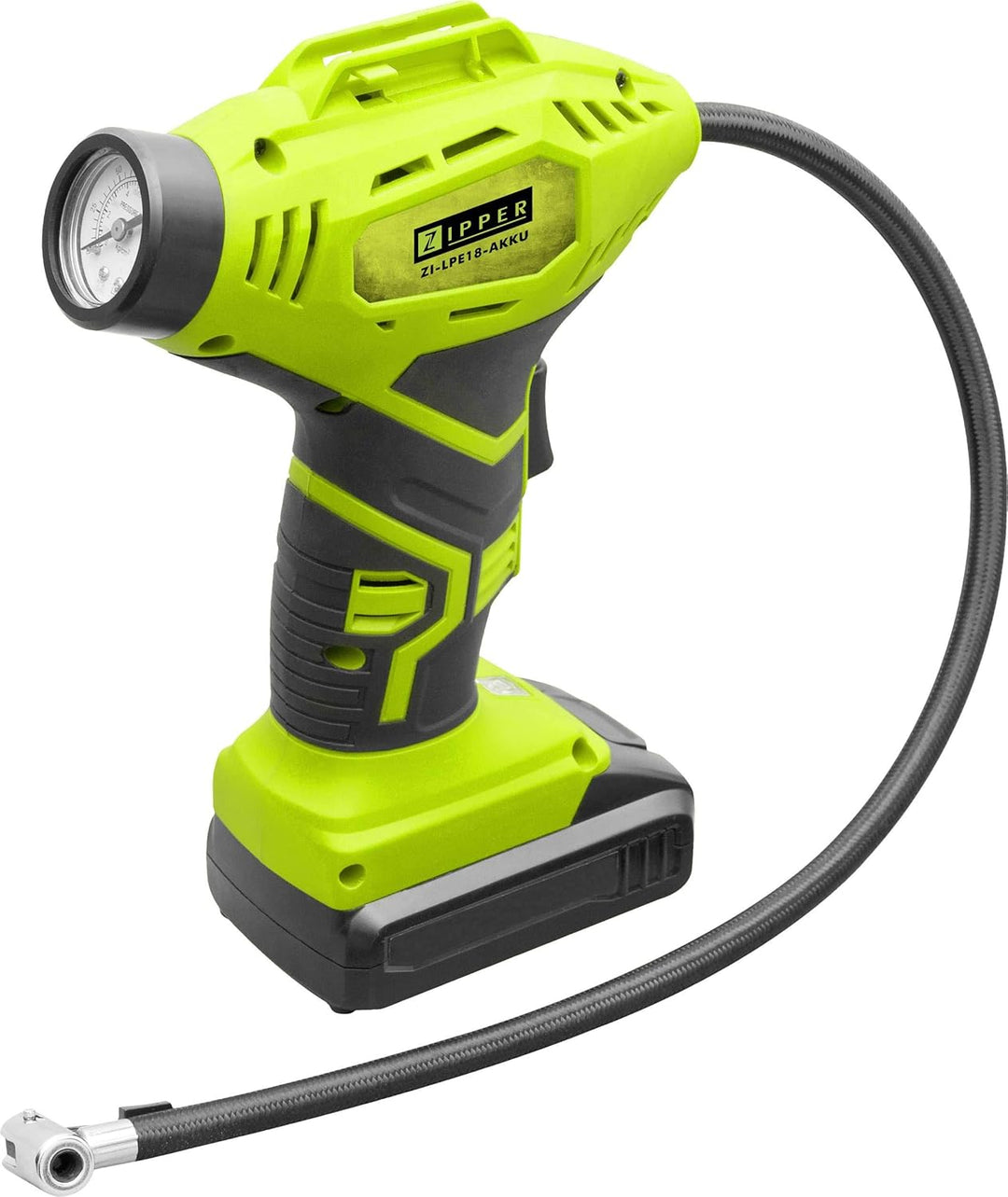 Zipper Akku-Luftpumpe ZI-LPE18-AKKU