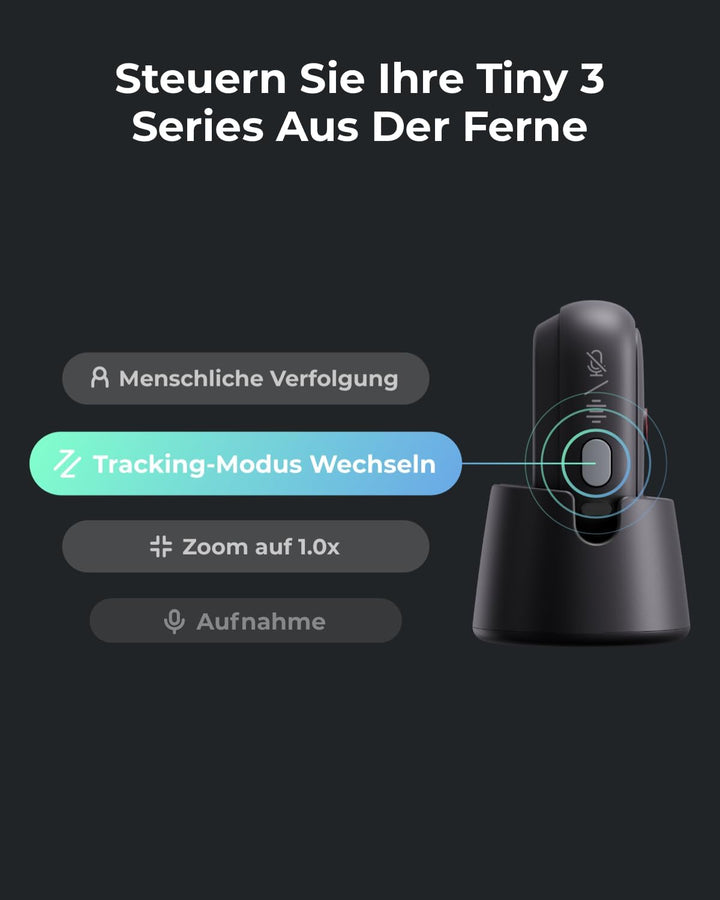 OBSBOT VOX SE Kabelloses Mikrofon
