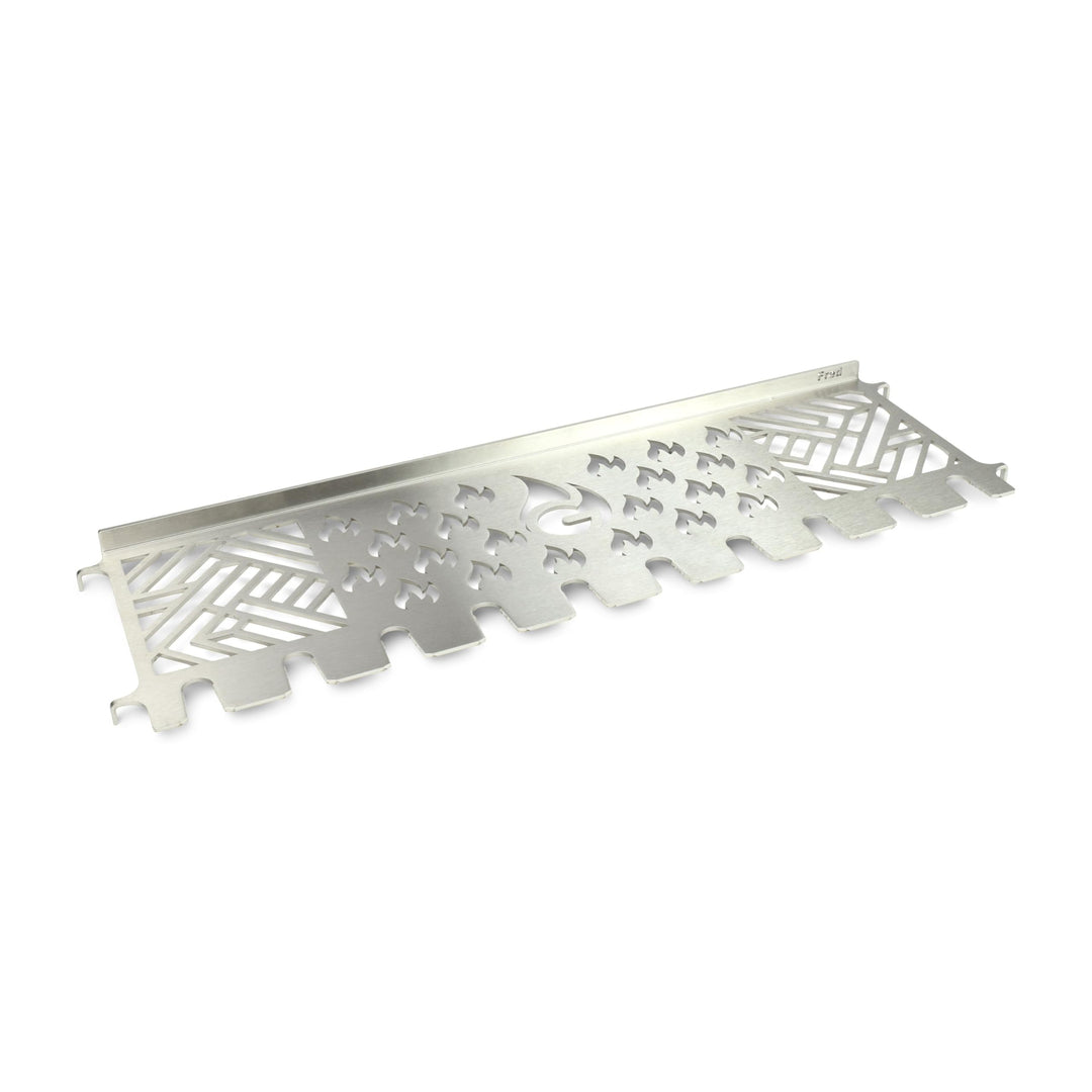 Grillrost.com Das Original Edelstahl Multistation | Warmhalterost passend für Burnhard Fred | mit Dr