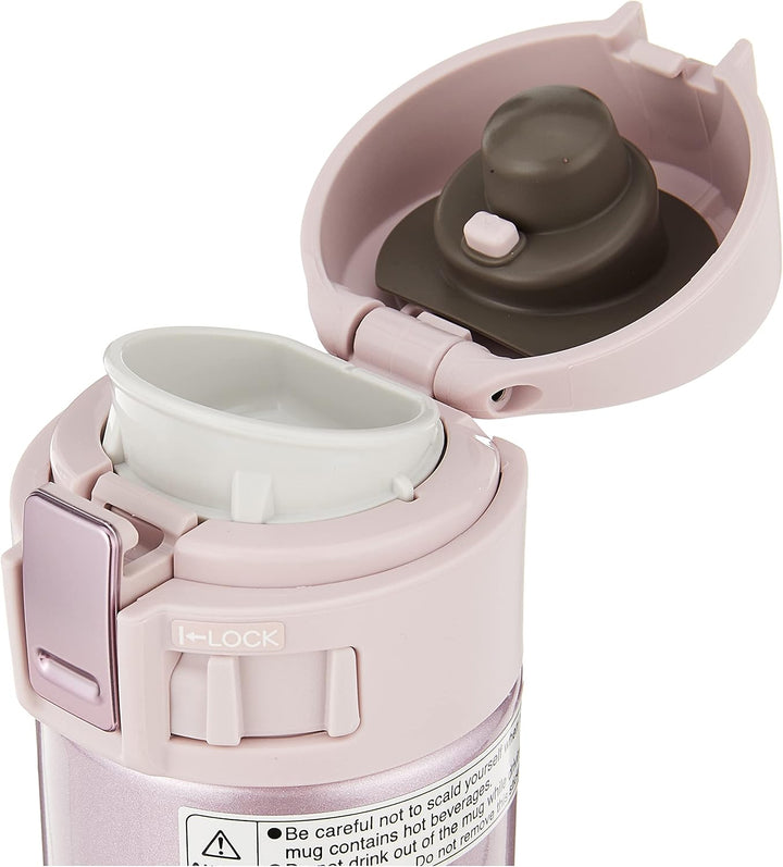 Zojirushi Edelstahlbecher, 473 ml, Lavendel, 480 ml Lavendel