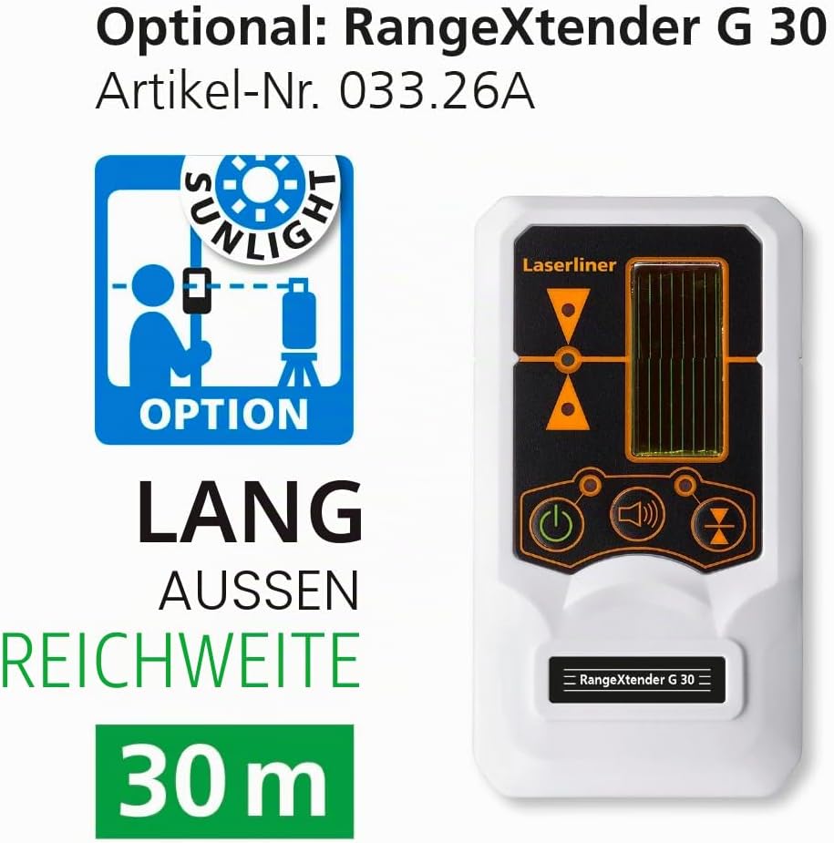 Umarex Compactline-Laser G360 Set – Präzise Ausrichtung bis 30m, grüne Lasertechnologie, automatisch