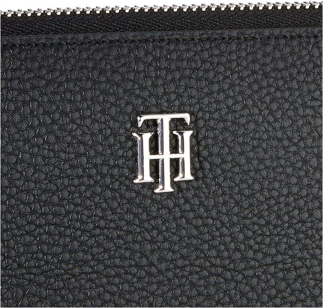 Tommy Hilfiger Damen Th Element Reisezubehör-Reisebrieftasche, Schwarz