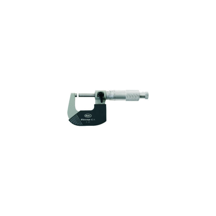 Mahr 4134001 Micromar 40 A Mikrometer, 25-50 mm Reichweite