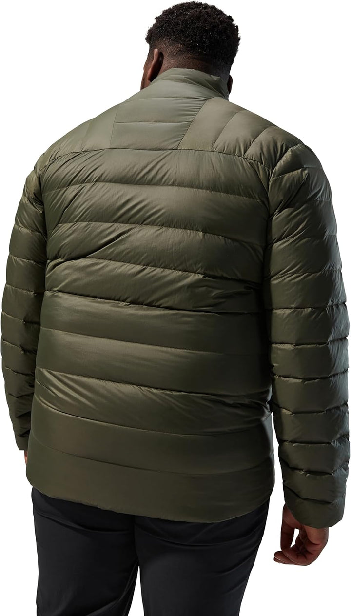 Berghaus Herren Silksworth Down Outdoor Winter recycelte Jacke, L Deep Depths