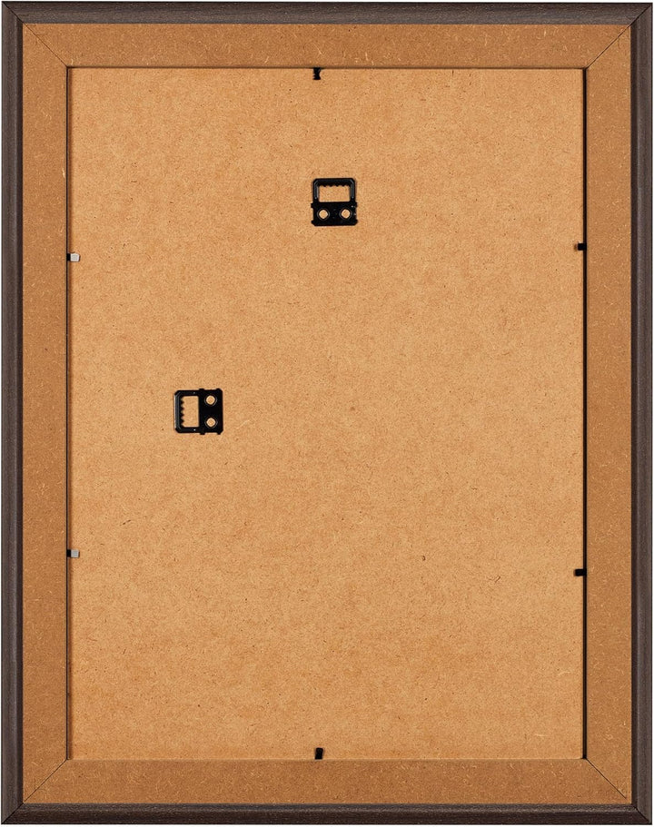 yd. Your Decoration - Bilderrahmen 75x100 cm - Eiche Dunkel - Bilderrahmen aus MDF mit Acrylglas - A