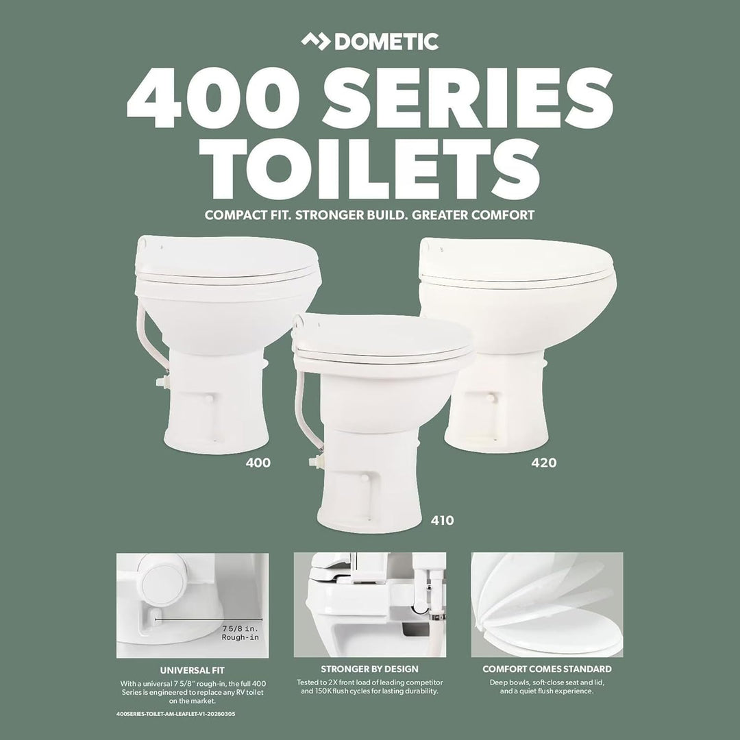 Dometic 385311462 WC-Set CHH
