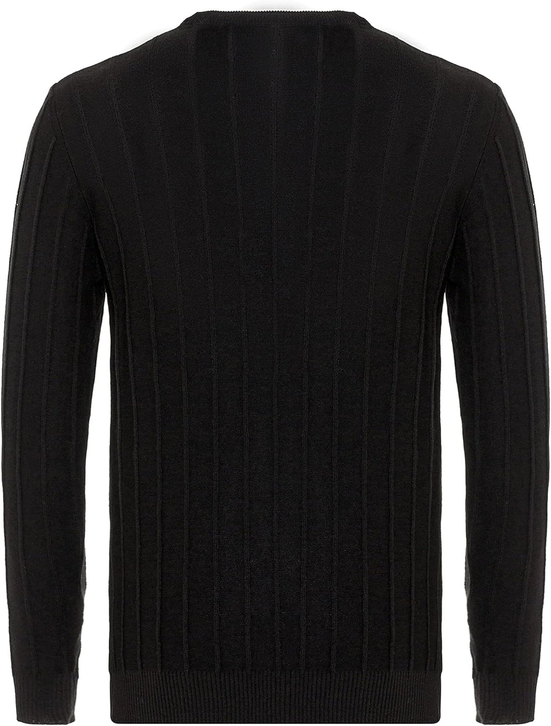 Red Bridge Herren Strickpullover Pullover L Schwarz, L Schwarz