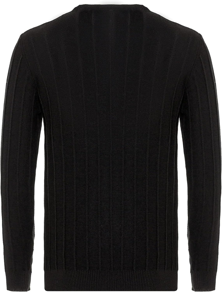 Red Bridge Herren Strickpullover Pullover L Schwarz, L Schwarz