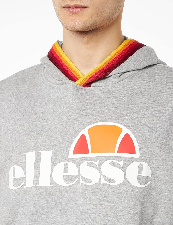 Ellesse Herren Hoodie Sweatshirt M Grey Melange, M Grey Melange