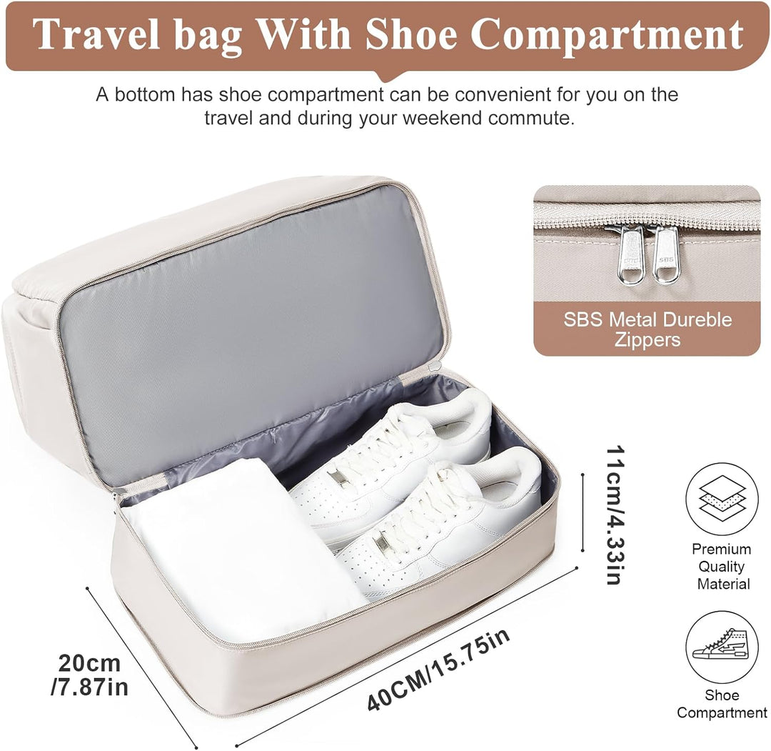 Reisetasche Damen 40x30x20 Ryanair Handgepäck Tasche Sporttasche Weekender Bag Schwimmtasche Wasserd