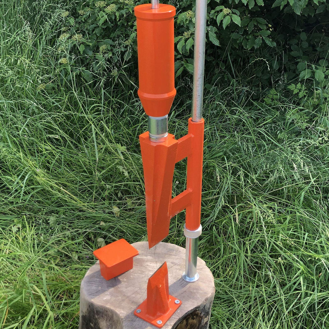 Forest Master© Smart Splitter Holzspalter manuell Typ FMSS Holz Handspalter Log Spalter Brennholzspa