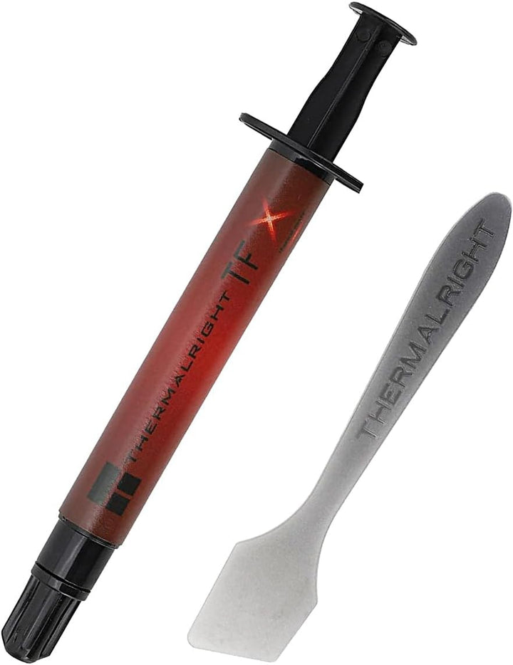 TFX Thermal Grease TF8 Wärmeleitpaste für Prozessoren/CPU/GPU/IC, Hochleistungs-Kühlpaste mit Schabe