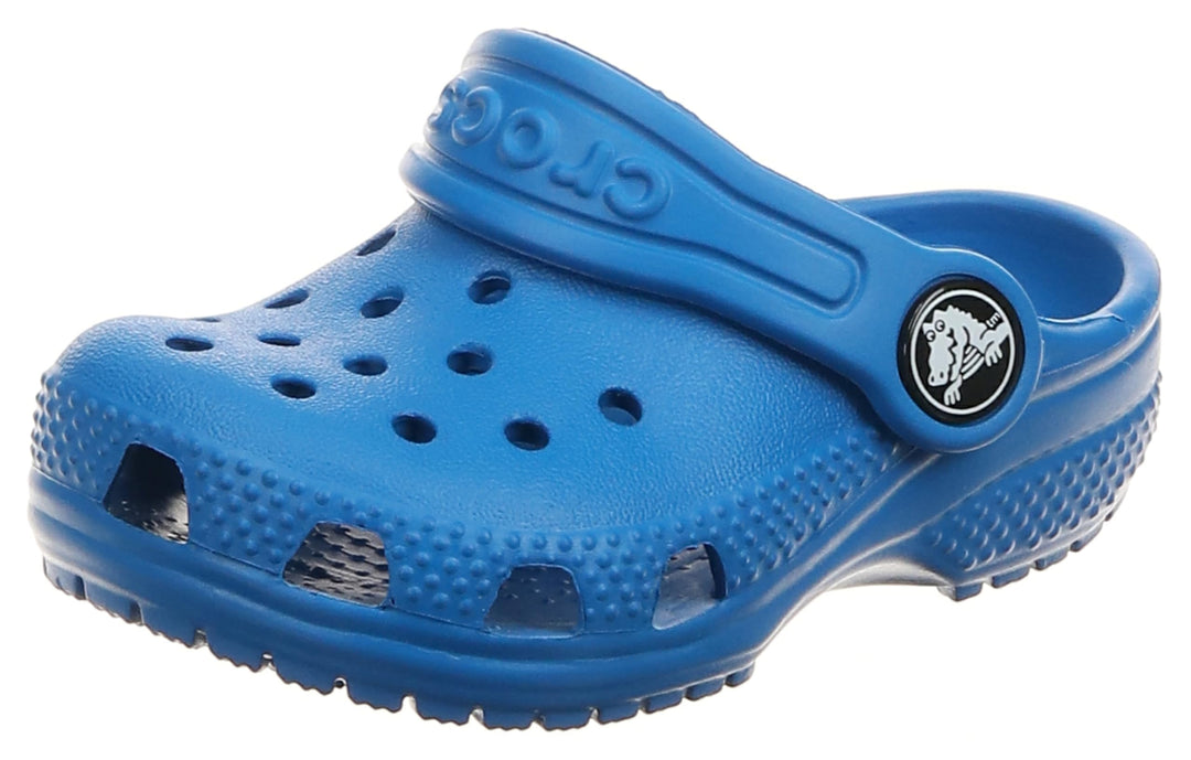 Crocs Unisex Kinder Classic Clog K 19/20 EU Bright Cobalt, 19/20 EU Bright Cobalt