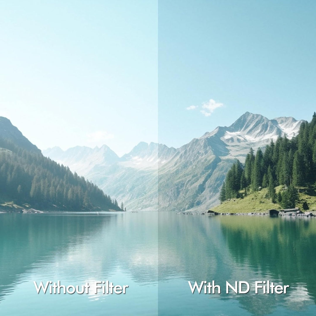 Neutraldichtefilter, magnetisch, ND16, 4 Stops, für iPhone 17 Pro/Pro Max, Objektivschutz für Telefo