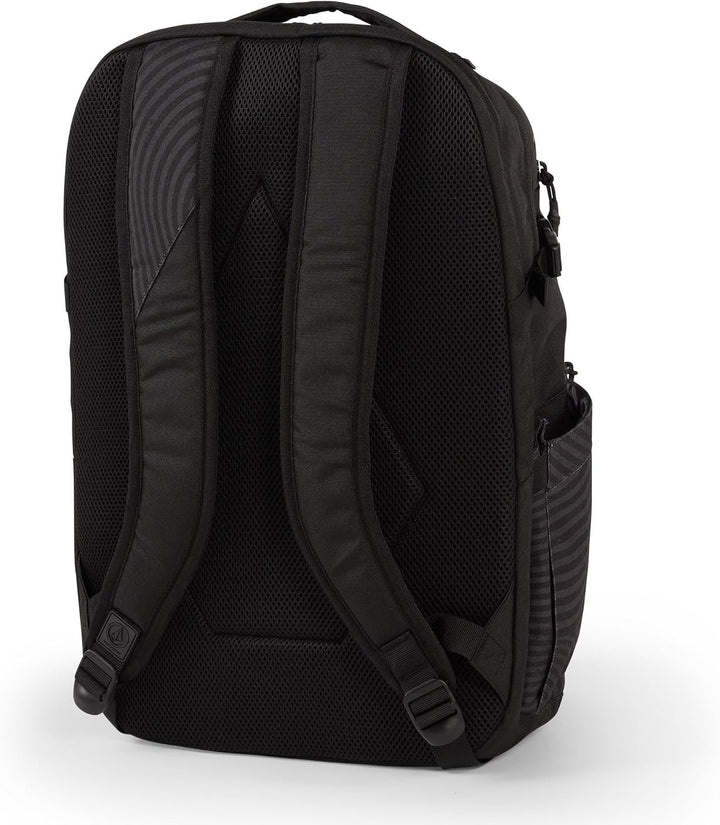 Volcom Roamer Rucksack für Herren Einheitsgrösse Schwarz (Schwarz), Einheitsgröße Schwarz