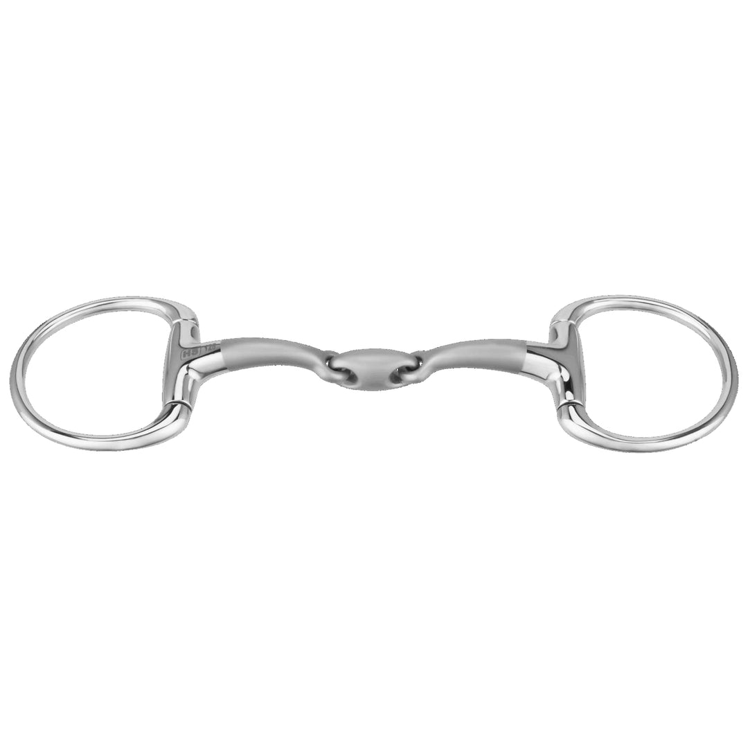 SPRENGER SATINOX Olivenkopftrense 14 mm doppelt gebrochen - Edelstahl rostfrei, 145 mm Weite, 145 mm