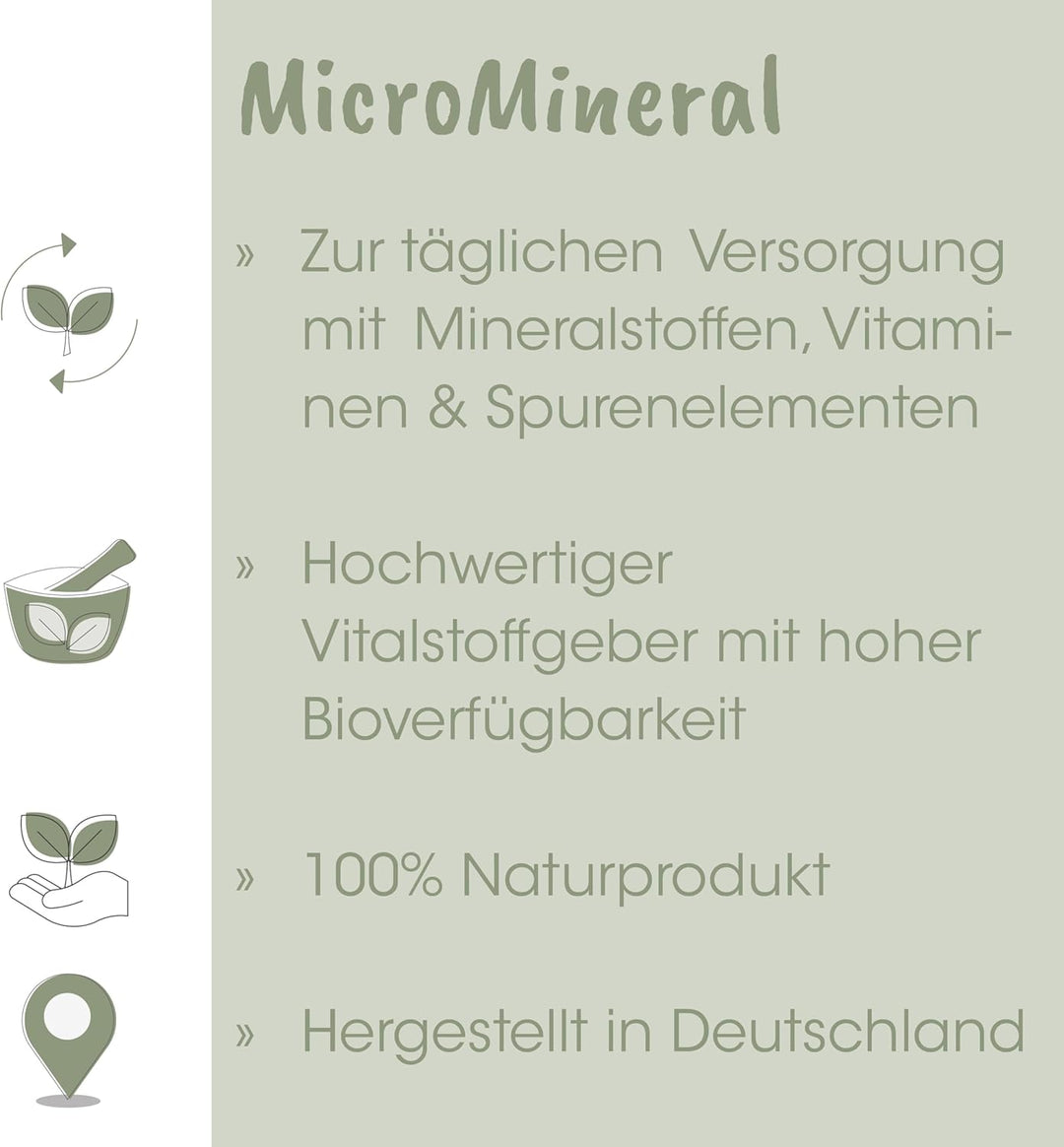 EquiGreen MicroMineral 10kg 10 kg (1er Pack), 10 kg (1er Pack)
