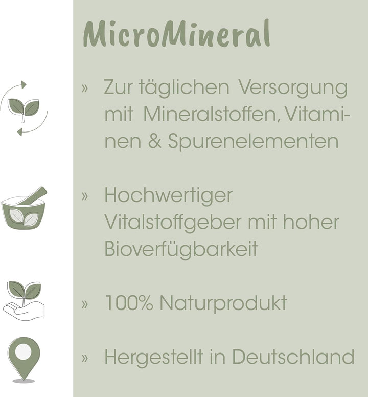 EquiGreen MicroMineral 25kg 25 kg (1er Pack), 25 kg (1er Pack)