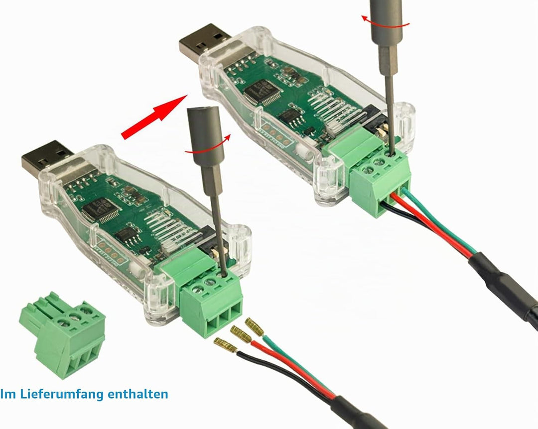 DSD TECH SH-C31A USB-zu-CAN-Adapter mit FD-Unterstützung basierend auf Canable 2.0