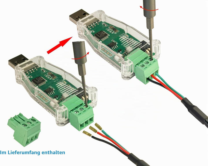 DSD TECH SH-C31A USB-zu-CAN-Adapter mit FD-Unterstützung basierend auf Canable 2.0