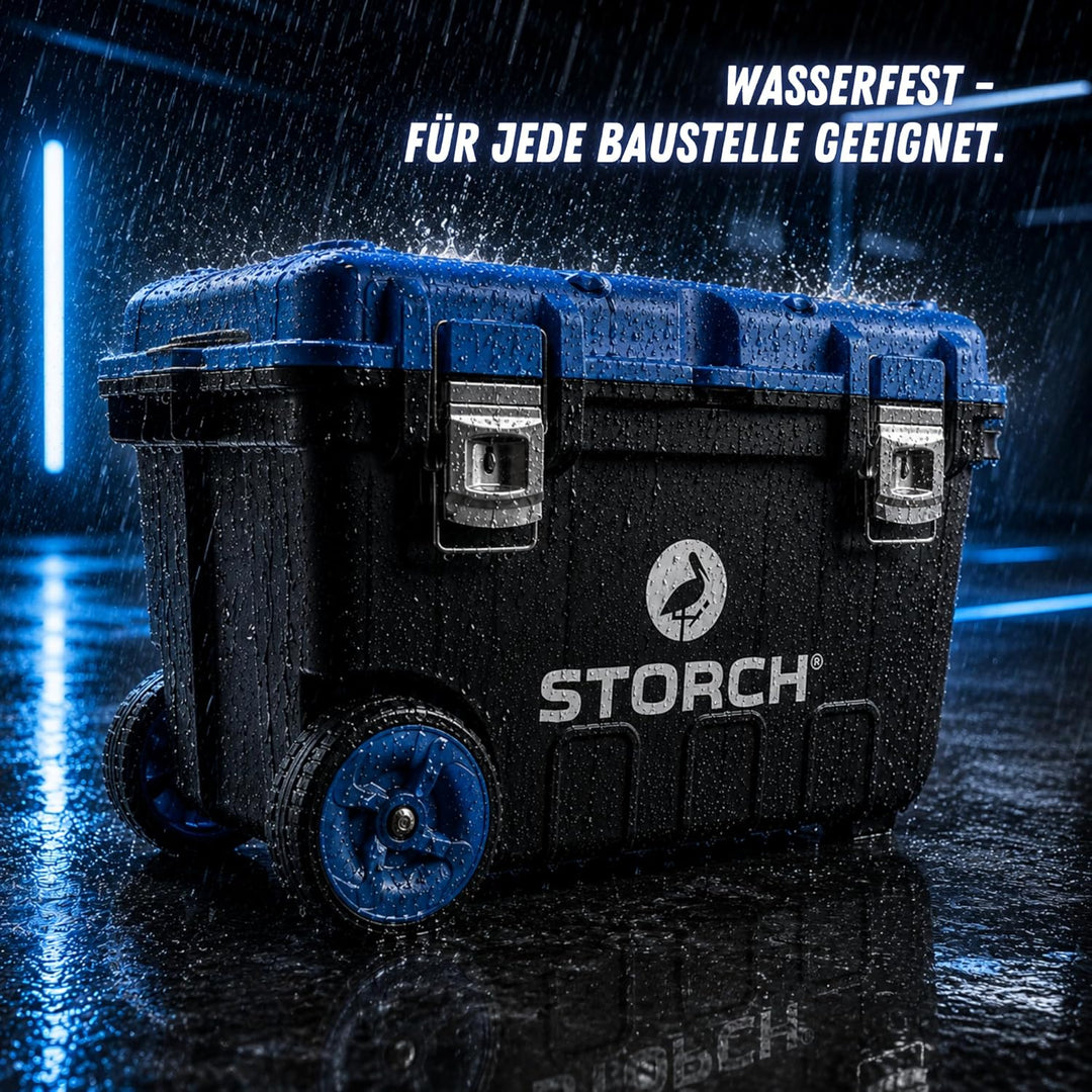 STORCH Werkzeugtrolley auf Rollen mit Tragegriff