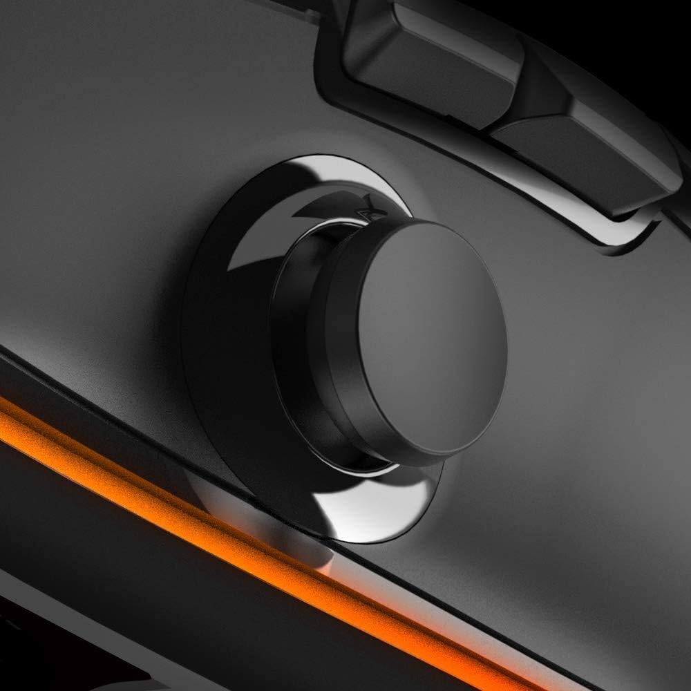 Lexip - Gaming Maus - Np93 Neptunium Alpha - Französische Innovation - 12 Programmierbare Tasten - U