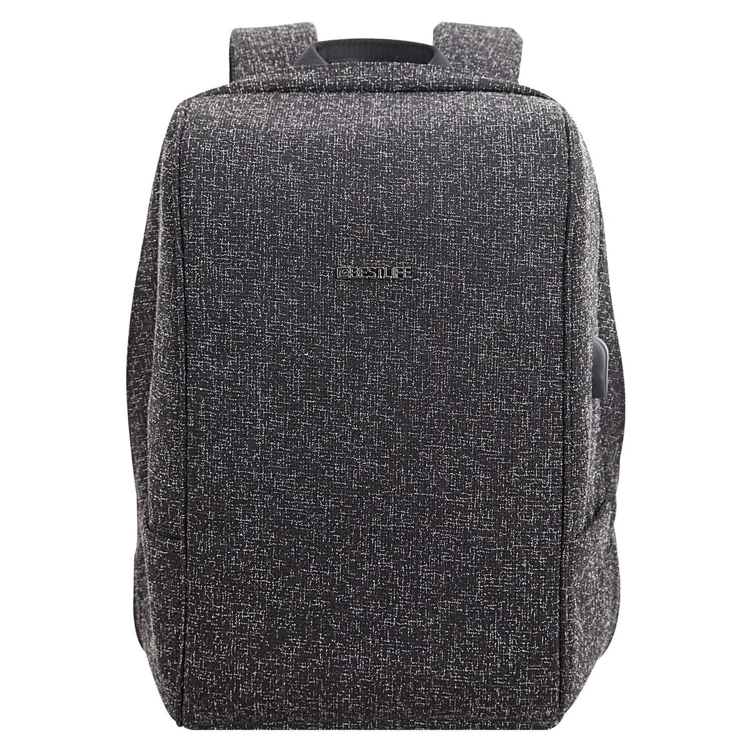 Best Life Travelsafe Calpe Rucksack, 46 cm, 23 Liter, Schwarz