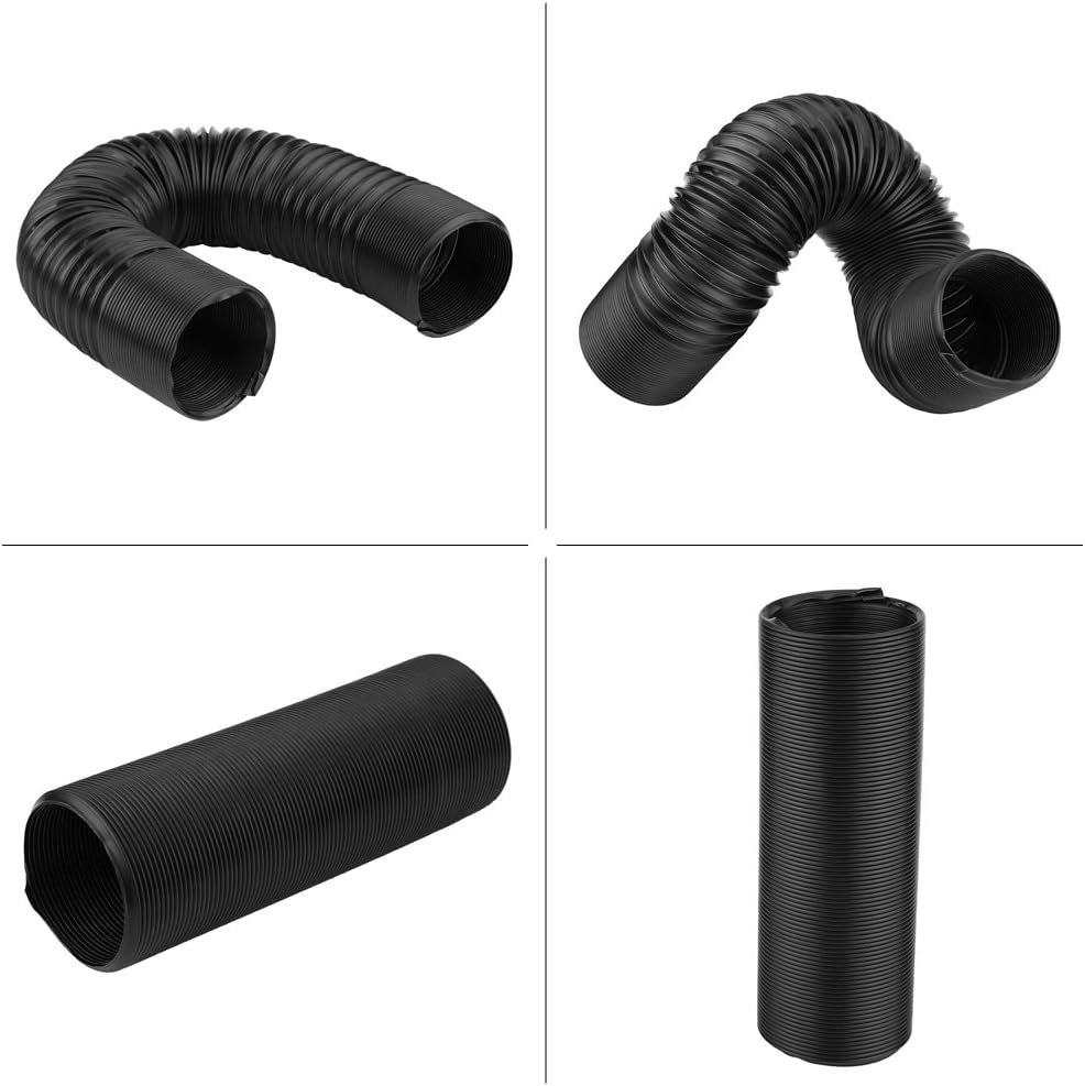 63mm 76mm Modifizierter Flexibler Lufteinlass-Expansionsrohr-Silikonschlauch füR Universalauto(76mm)