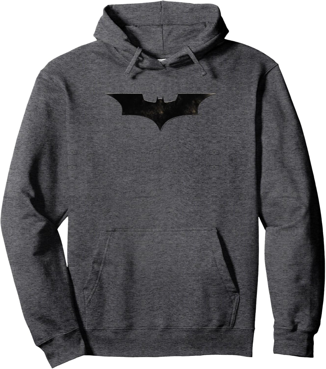 Batman Begins Logo Pullover Hoodie