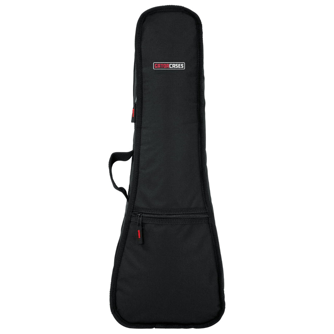 Gator Cases Konzert Ukulele Economy Gigbag, Schwarz (GBE-UKE-CON) Ukulele Konzert, Ukulele Konzert