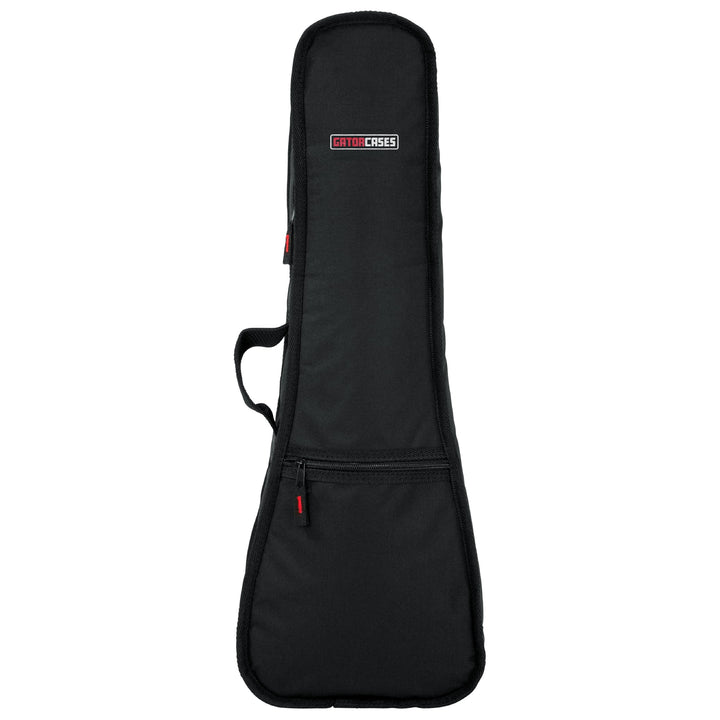 Gator Cases Konzert Ukulele Economy Gigbag, Schwarz (GBE-UKE-CON) Ukulele Konzert, Ukulele Konzert