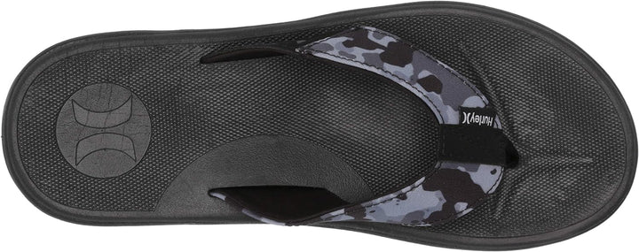 Hurley Herren M Icon Flip-Flop, Grau Meliert Le Grey Heather, 45 EU (US 11)