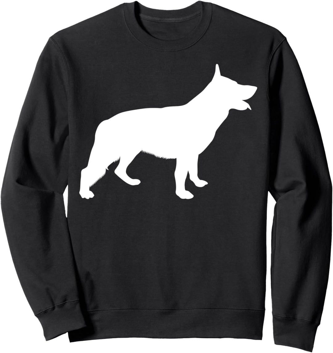 DDR Ostdeutscher Schäferhund Hunde Sweatshirt