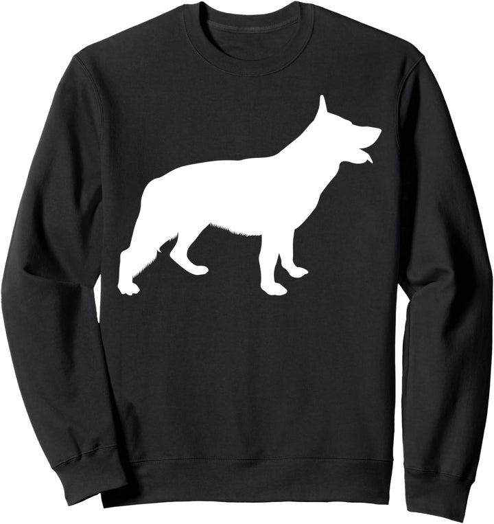 DDR Ostdeutscher Schäferhund Hunde Sweatshirt