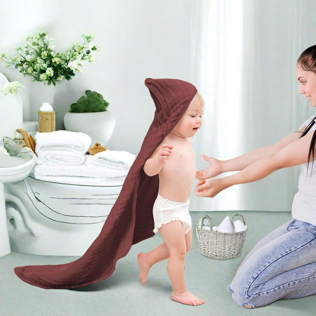 Baby Handtuch Mit Kapuze, Kapuzenhandtuch, Decke Und Badetuch Neugeborene MäDchen &amp; Jungen, Erstauss