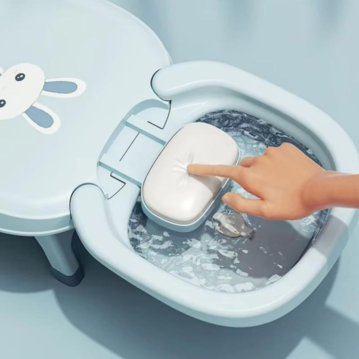 Kinder Haarewaschen Stuhl,Klappbarer Kinder Haarwaschbad-Sitz | Baby Liegesitz Mit Kopfstütze Zu Hau
