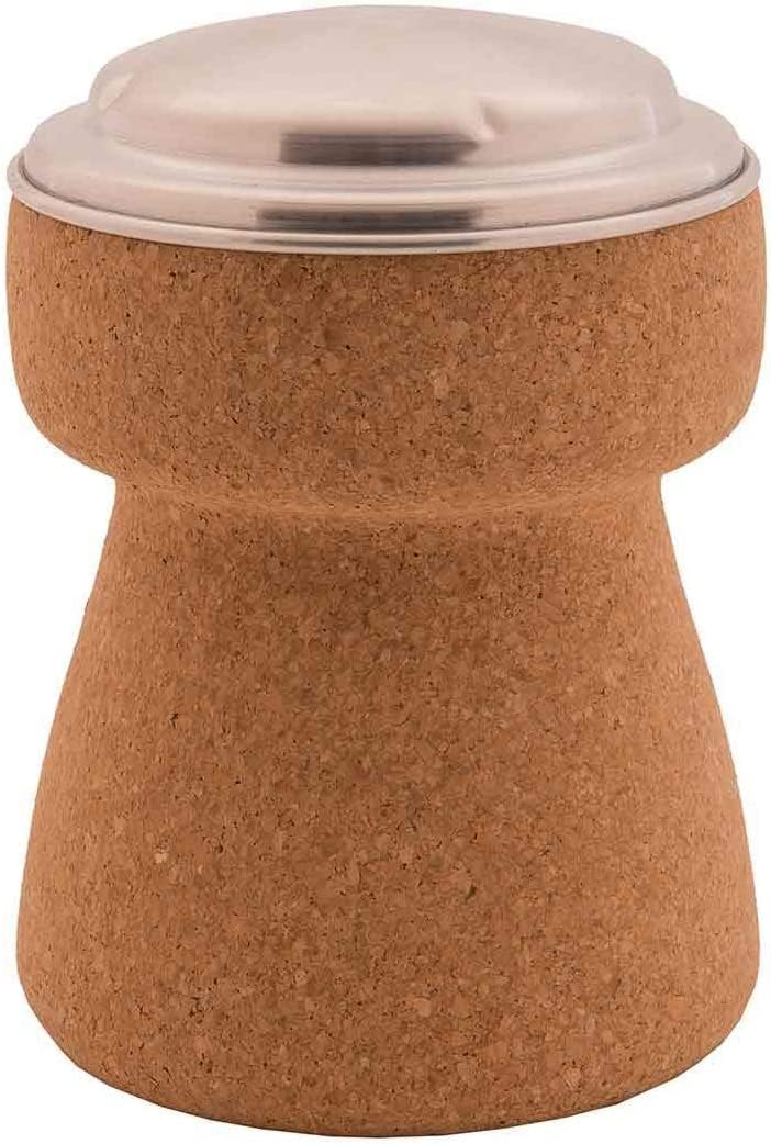 Biosughero - Flaschenhalter aus Kork, Form Champagnerdeckel