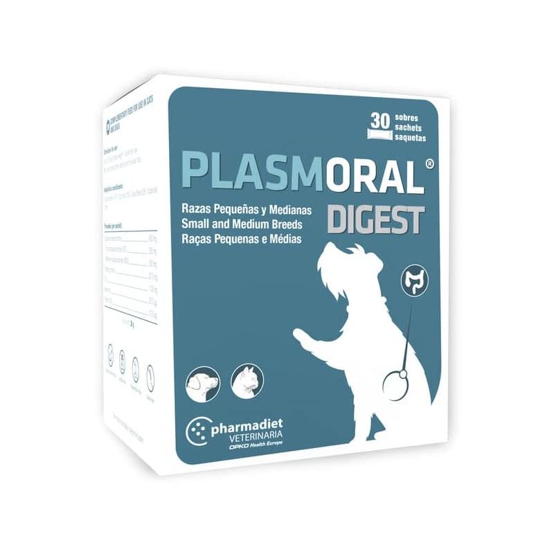 PLASMORAL Digest RAZAS PEQUEÑAS Y MEDIANAS 30 Nüchterne