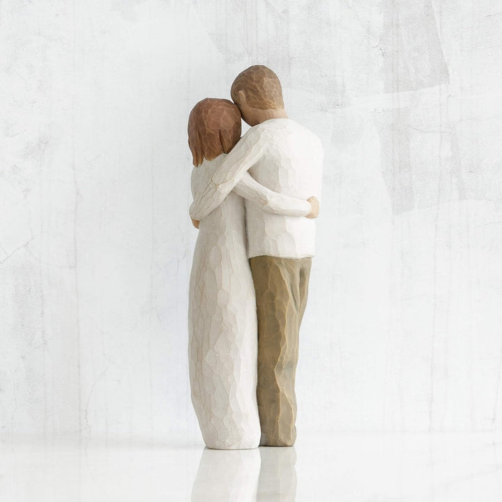 Willow Tree 26181 Figur Unser Geschenk, Natur, 5,1 x 3,8 x 21,6 cm Our Gift, Our Gift