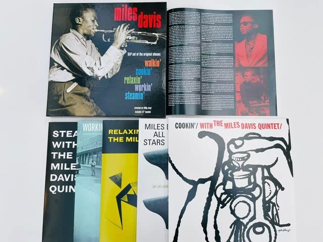 Walkin',Cookin',Relaxin',Workin',Steamin', Vinyl
