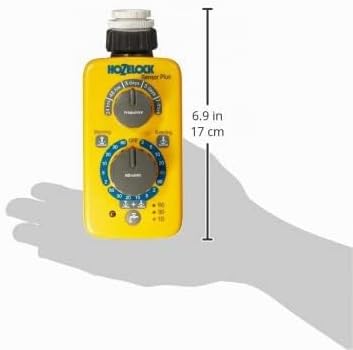 HOZELOCK - Sensor Controller Plus Bewässerungscomputer: Automatische Bewässerung mit Lichtsensor, Ei
